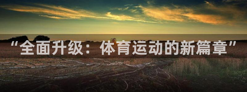 乐球体育在线观看：“全面升级：体育运动的新篇章”