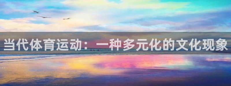 乐球体育新版.sujin.中国：当代体育运动：一种多元化的文化现象